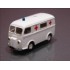 Miniature Peugeot D3A Ambulance Croix-Rouge Française
