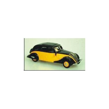 Miniature Peugeot 402 Taxi jaune / noire