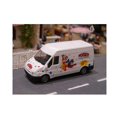 Miniature Ford Transit Cirque Pinder