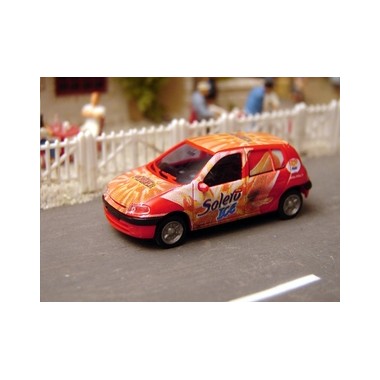 Miniature Renault Clio Cirque Pinder / Miko / Solero