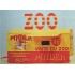 Miniature Caisse du Zoo Cirque Pinder avec auvent, après 2004