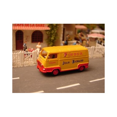 Miniature Renault Estafette Cirque Pinder Jean Richard Service Publicité