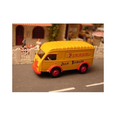 Miniature Renault 1000Kgs Cirque Pinder Jean Richard