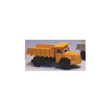 Maquette Berliet TLM10 Benne de carrière Maquette Berliet TLM10 Benne de carrière