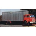 Maquette Berliet GRK 10 Fourgon