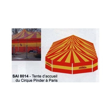 Coffret du Cirque Pinder Chapiteau de paris SAI 290 - HO : 1/87