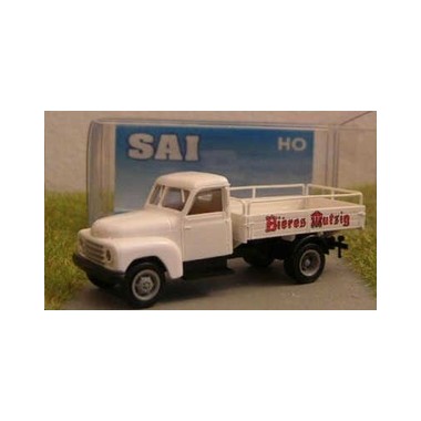 Miniature Hanomag Plateau Bière Mutzig