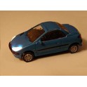 Miniature Peugeot 206 CC Bleue, Phares eclairés