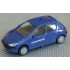 Miniature Peugeot 206 Gendarmerie, avec gyrophare