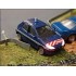 Miniature Peugeot 206 Gendarmerie, Phares + Gyro fonctionnels