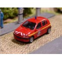Miniature Renault Clio 2 Pompiers Vosges