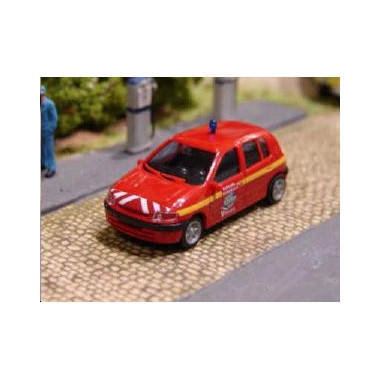 Miniature Renault Clio 2 Pompiers Vosges