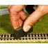 Gomme de nettoyage de rails