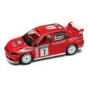 Scalextric voiture slot-car Mitsubishi Lancer Evo.7 Delecour 7