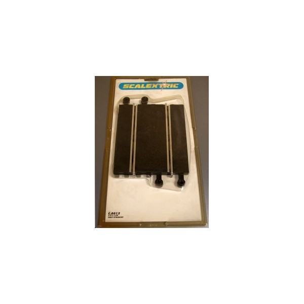 Scalextric Pack d'extension 4 lignes droites - Nouveau titre