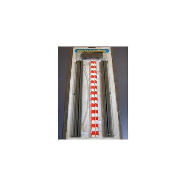 Scalextric Guard Rails Scalextric slot-car Rails de securite droits et vibreurs - francis ...