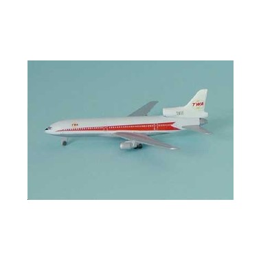 Miniature McDonnel Douglas MD-11 TWA