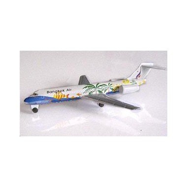 Miniature Boeing 717 Bangkok Air Miniature Boeing 717 Bangkok Air