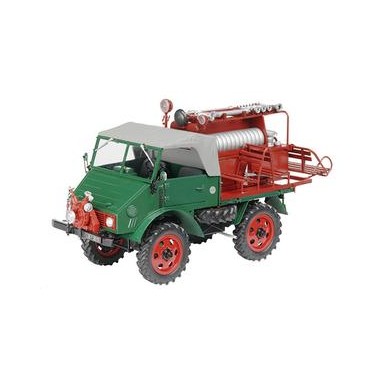 Miniature Mercedes Unimog 401 Pompiers Feux de Forets