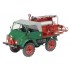 Miniature Mercedes Unimog 401 Pompiers Feux de Forets