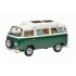 Miniature VW T2a Camper vert/crème