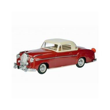 Miniature Mercedes Rollfix 1085 bordeaux/beige