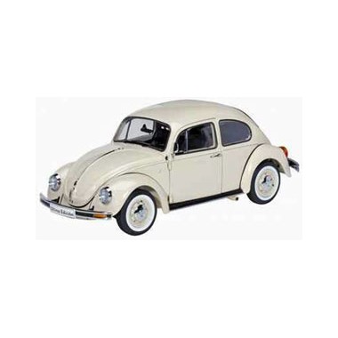 Miniature VW Kafer 1600 Ultima Creme
