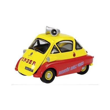 Miniature BMW Isetta Cirque Pinder