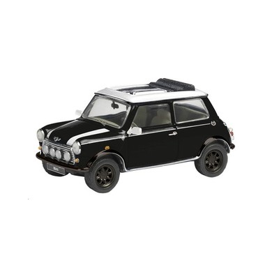 Miniature Mini Cooper toit ouvrant noire