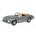 Miniature Mercedes 300SL Roadster grise