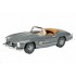 Miniature Mercedes 300SL Roadster grise