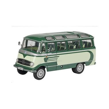 Miniature Mercedes O319 Bus Vert