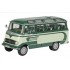 Miniature Mercedes O319 Bus Vert