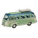 Miniature Setra S6 Bus vert/gris