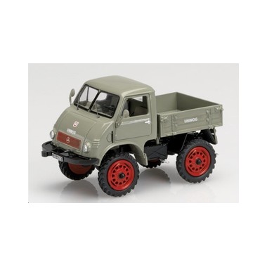 Miniature Mercedes Unimog 401 "Yeux de grenouille"