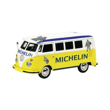 Miniature Volkswagen T1 Bus Michelin