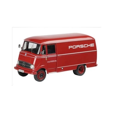 Miniature Mercedes L319 Porsche Compétition