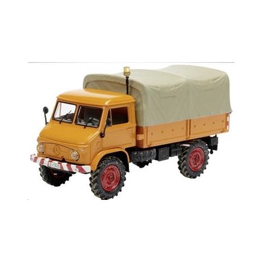 Miniature Mercedes Unimog 404 S Travaux Publics