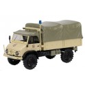 Miniature Mercedes Unimog 404S Croix Rouge Allemande