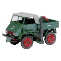 Miniature Mercedes Unimog 401 avec cisailles