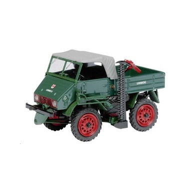 Miniature Mercedes Unimog 401 avec cisailles