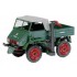 Miniature Mercedes Unimog 401 avec cisailles