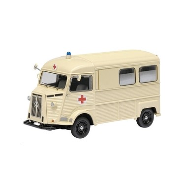 Miniature Citroen HY Croix Rouge 
