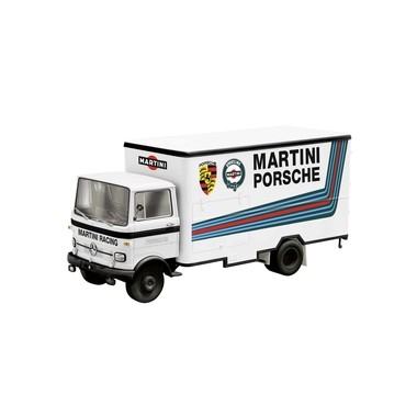 Miniature Mercedes LP608 Martini Racing