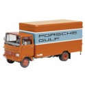 Miniature Mercedes LP608 Porsche-Gulf 