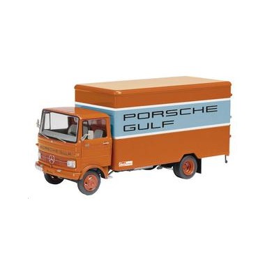 Miniature Mercedes LP608 Porsche-Gulf 