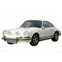 Miniature Porsche 911 S Blanche