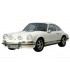 Miniature Porsche 911 S Blanche