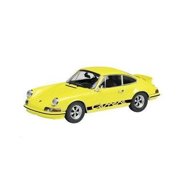 Miniature Porsche 911 Carrera RS jaune