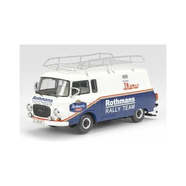 Miniature Barkas B1000 Rothmans Rallye Team